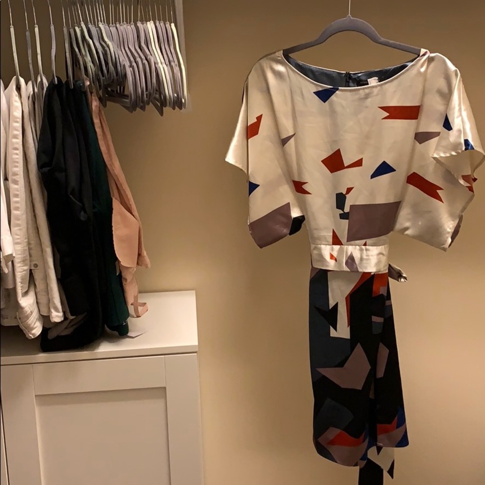 BCBG Modern Mini Dress